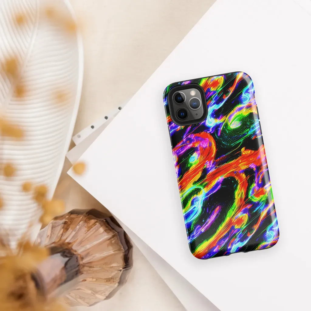 Afterglow Riot on Tough Case for iPhone® — Front