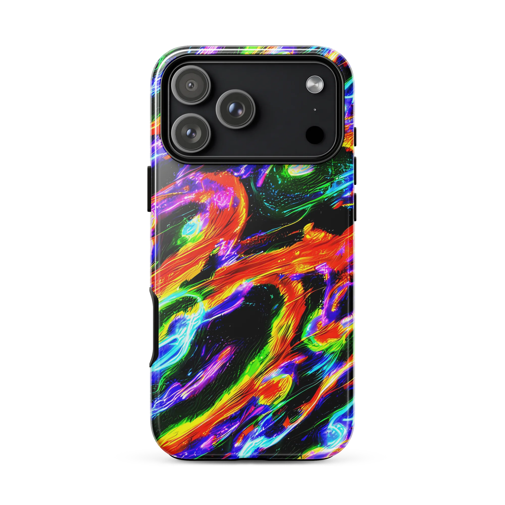 Afterglow Riot on Tough Case for iPhone® — Front