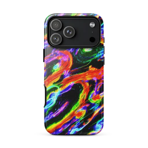 Afterglow Riot on a Tough Case for iPhone®