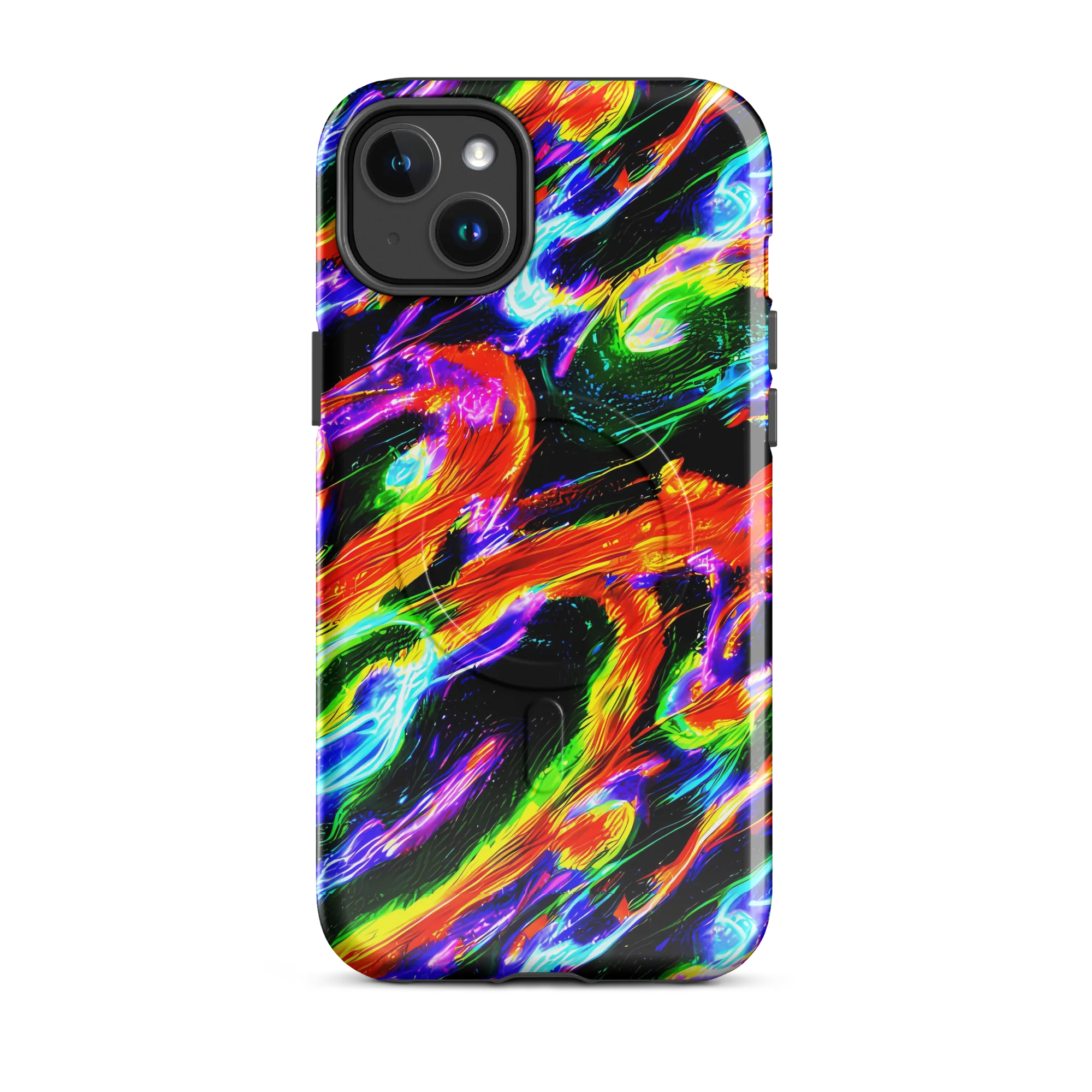 Afterglow Riot on MagSafe Tough Case for iPhone® — Front