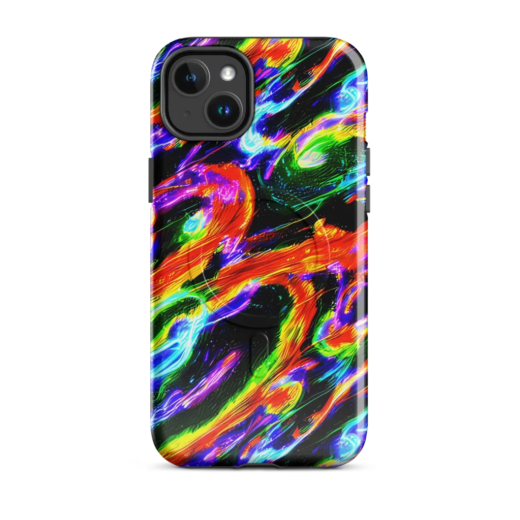 Afterglow Riot on MagSafe Tough Case for iPhone® — Front