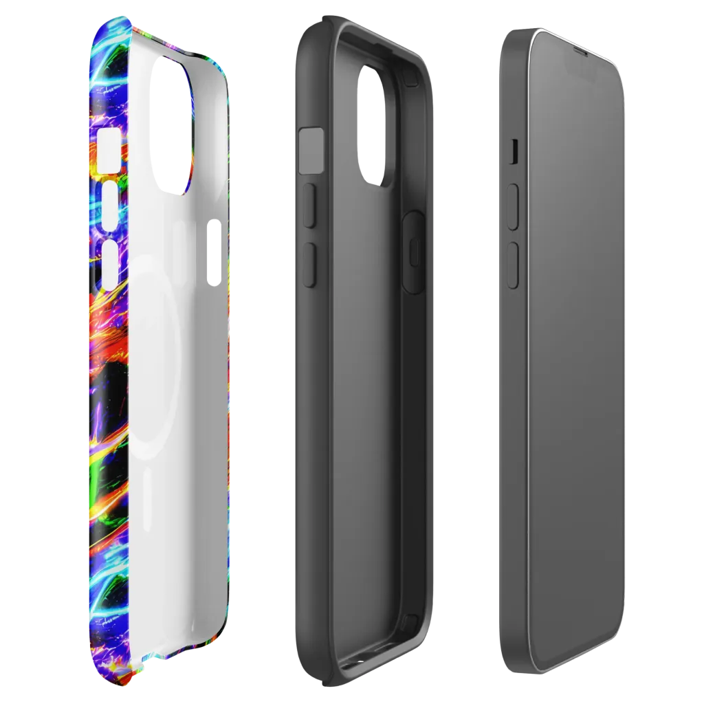 Afterglow Riot on MagSafe Tough Case for iPhone® — Front