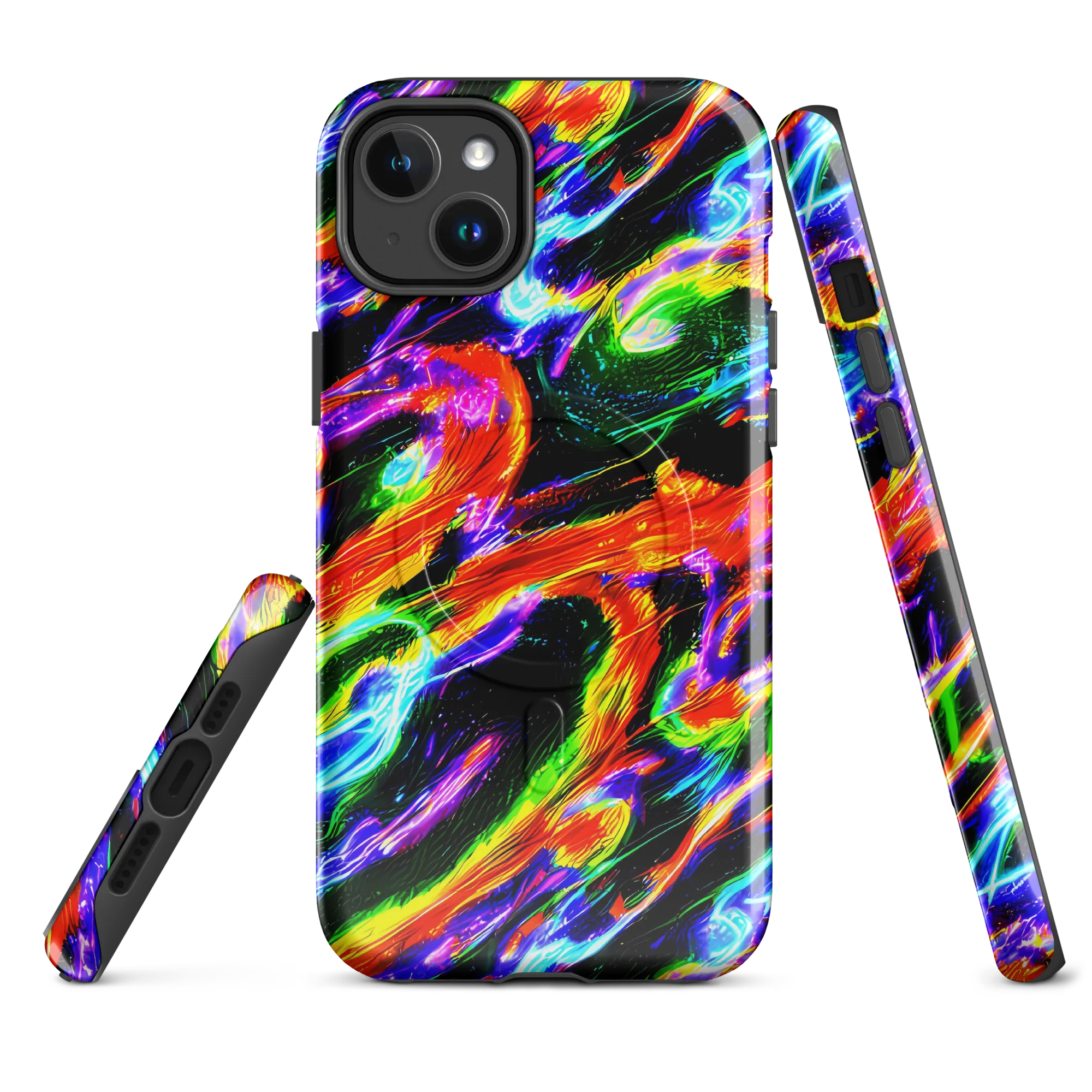 Afterglow Riot on MagSafe Tough Case for iPhone® — Front