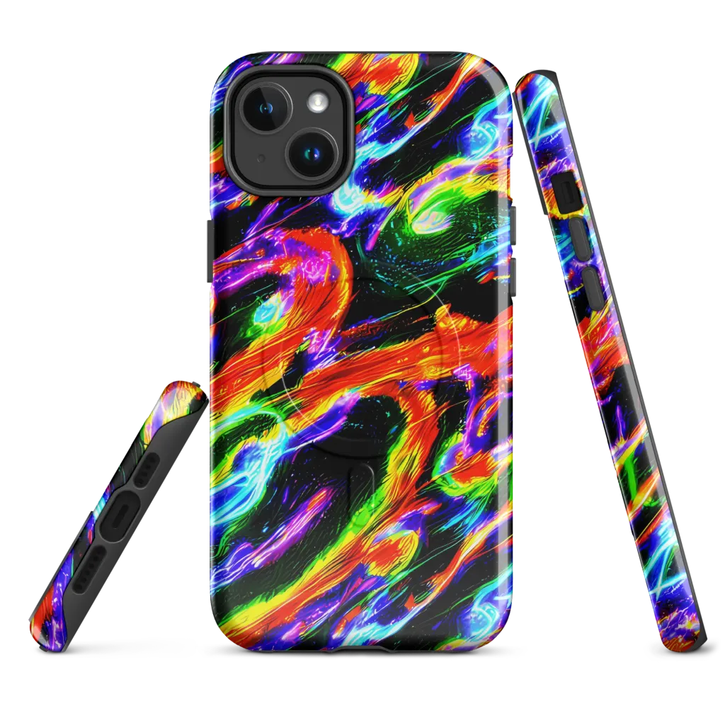 Afterglow Riot on MagSafe Tough Case for iPhone® — Front