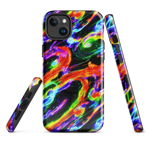 Afterglow Riot on a MagSafe Tough Case for iPhone®