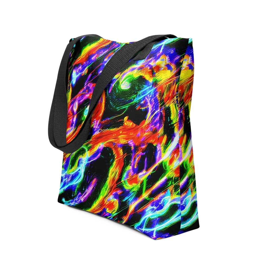 Afterglow Riot on Tote Bag — Front