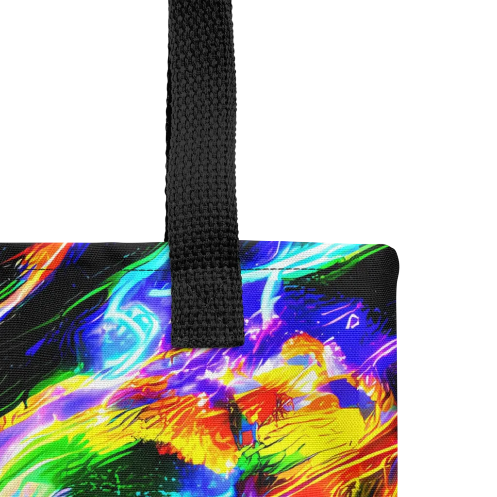 Afterglow Riot on Tote Bag — Product details