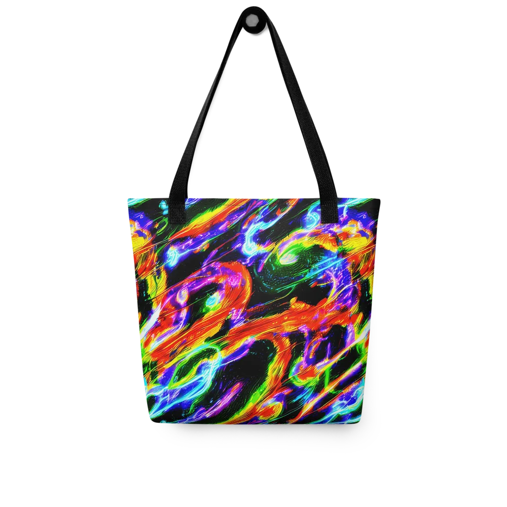Afterglow Riot on Tote Bag — Front