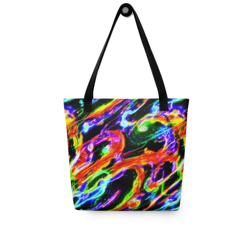 Afterglow Riot on a Tote Bag