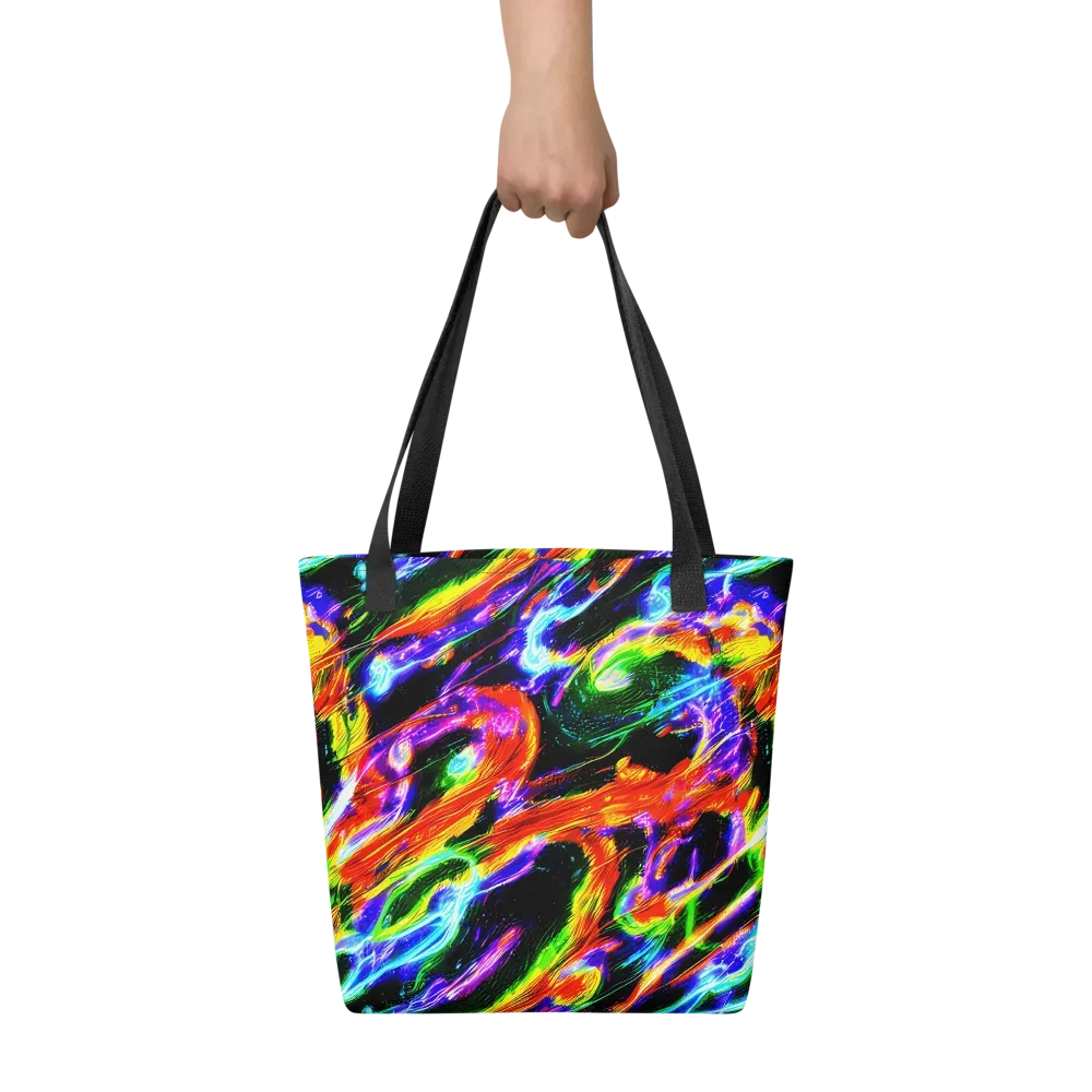 Afterglow Riot on Tote Bag — Front