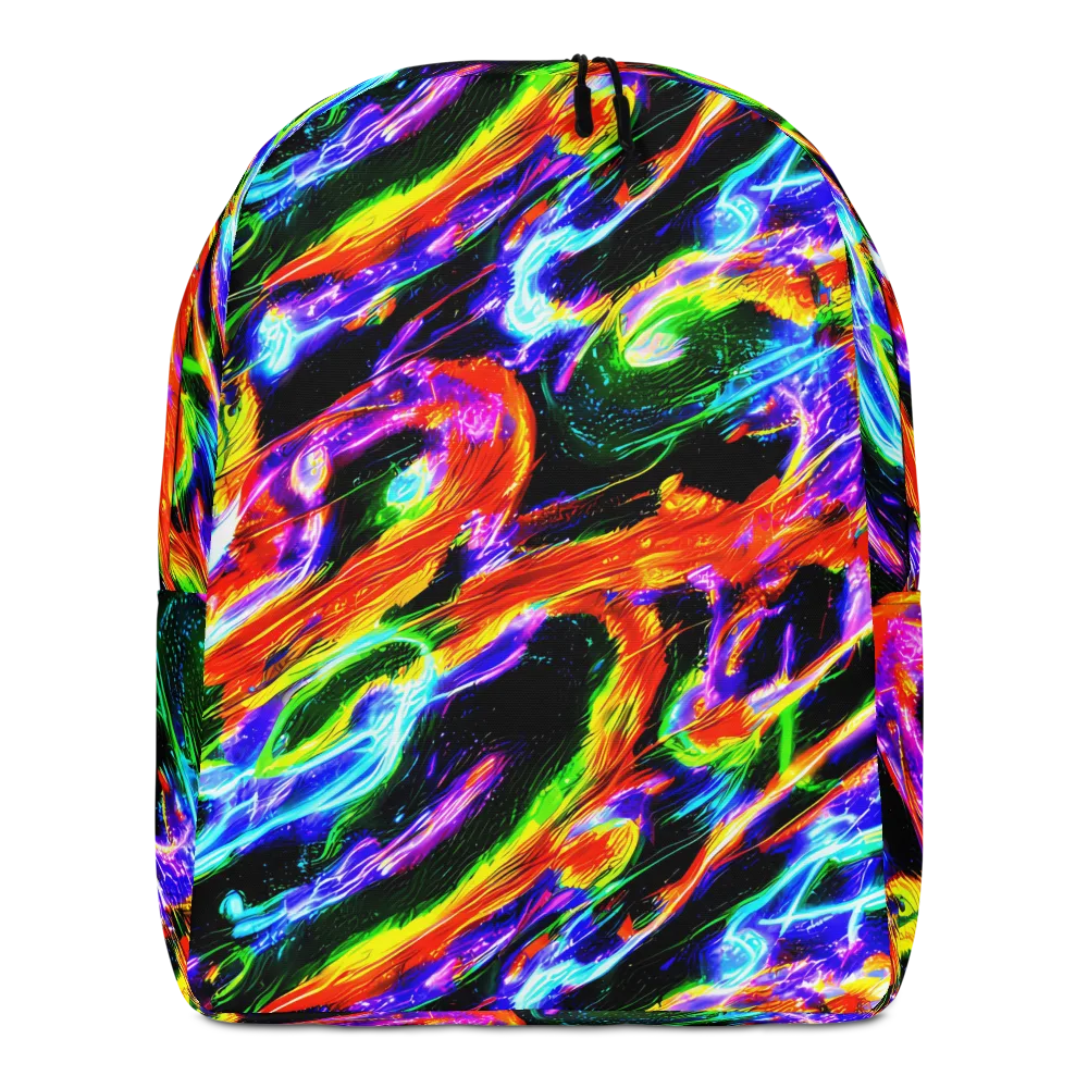 Afterglow Riot on Minimalist Backpack — Front
