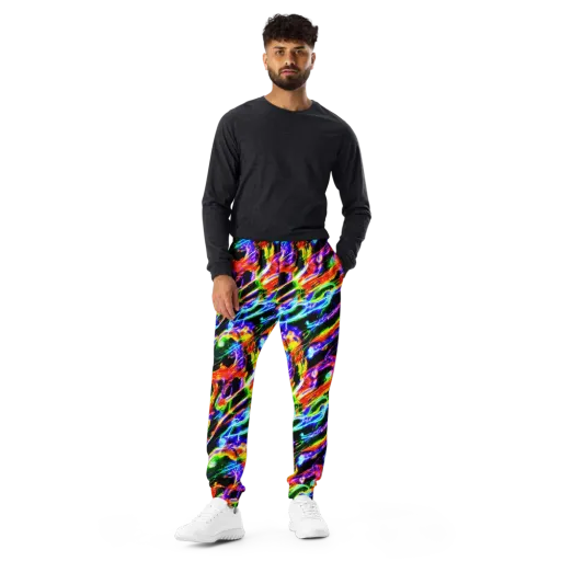 Afterglow Riot on a Men's Joggers