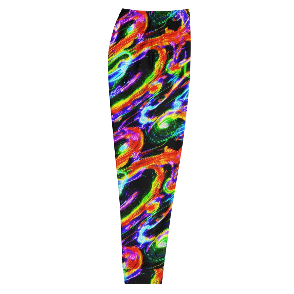 Afterglow Riot on Men's Joggers — Right