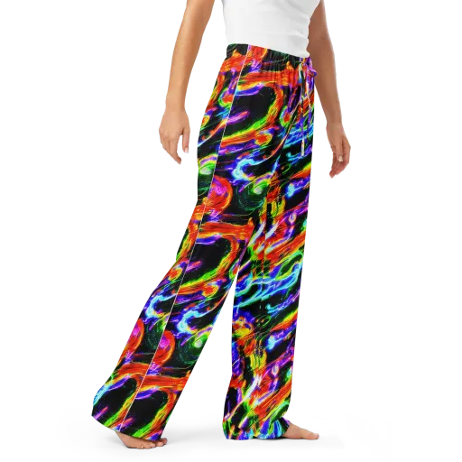 Afterglow Riot on a Women's Pajama Pants