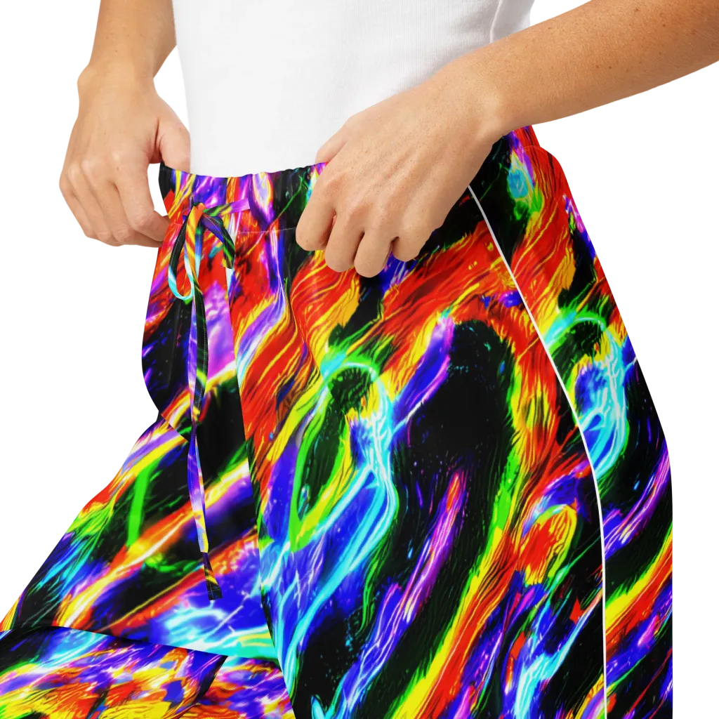 Afterglow Riot on Women's Pajama Pants — Product details