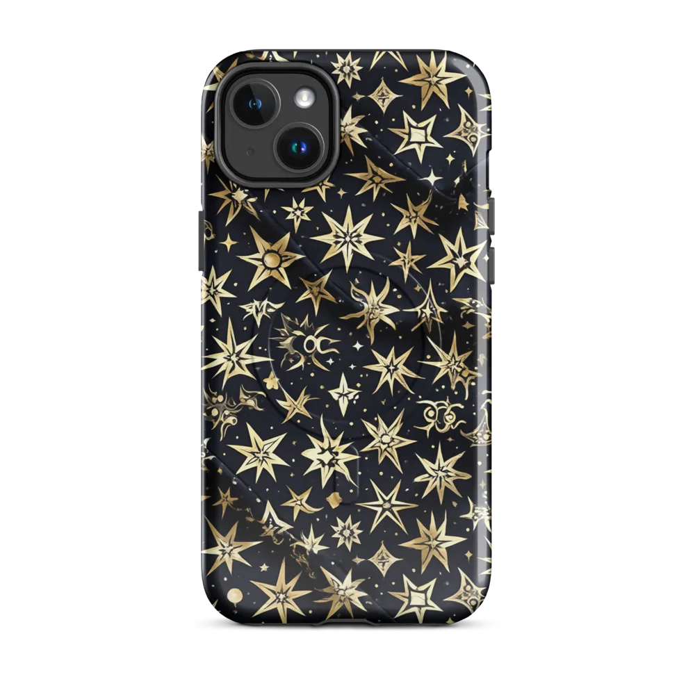 Gilded Nightfall on MagSafe Tough Case for iPhone® — Front
