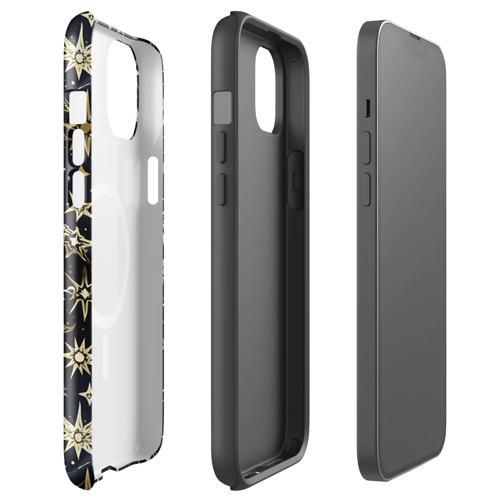 Gilded Nightfall on MagSafe Tough Case for iPhone® — Front