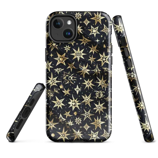 Gilded Nightfall on a MagSafe Tough Case for iPhone®