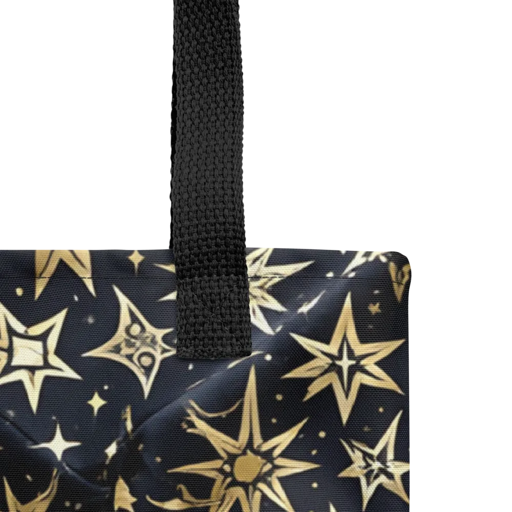 Gilded Nightfall on Tote Bag — Product details