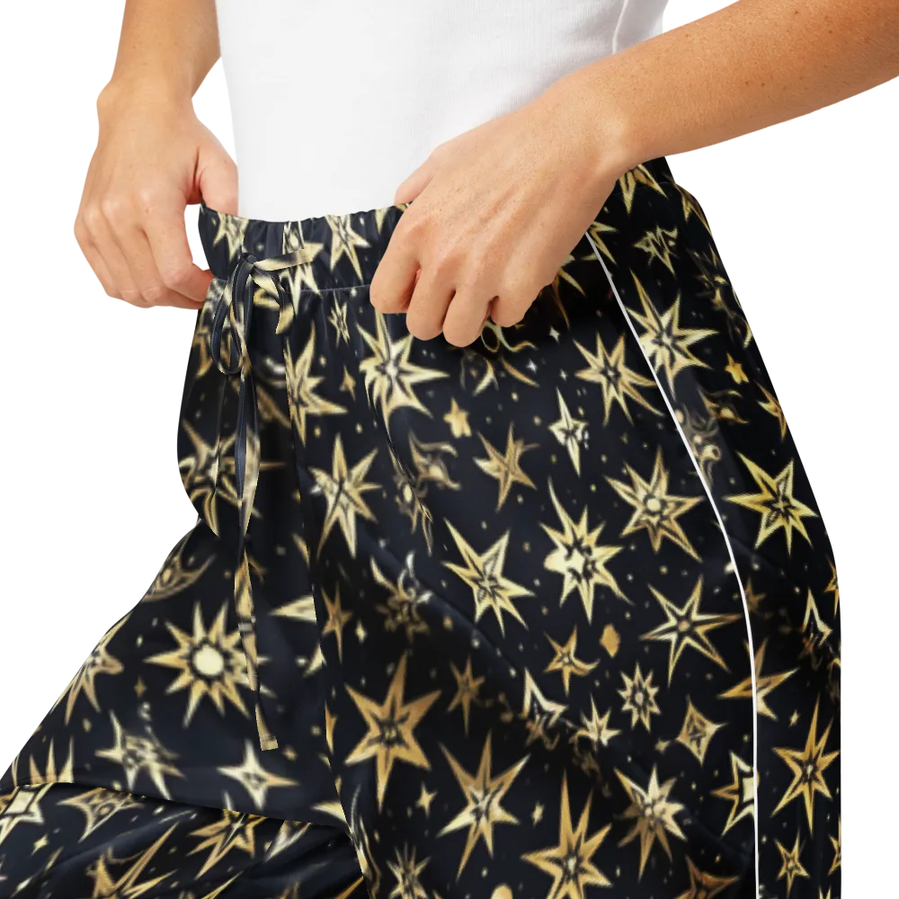 Gilded Nightfall on Women's Pajama Pants — Product details