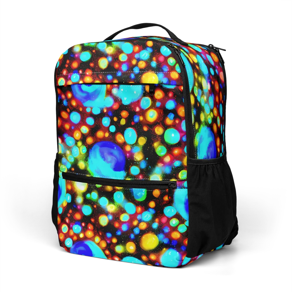 Prismatic Orbits on Utility Backpack — Left Front
