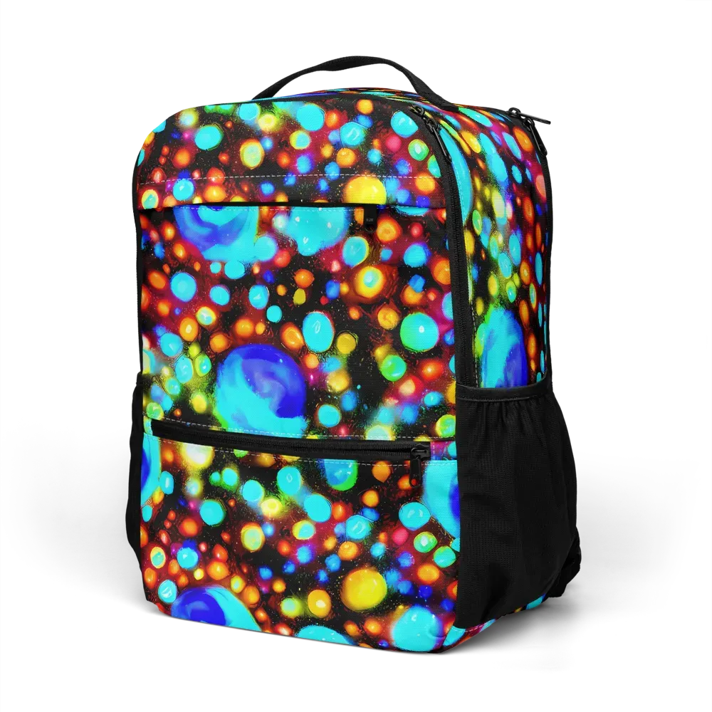 Prismatic Orbits on Utility Backpack — Left Front