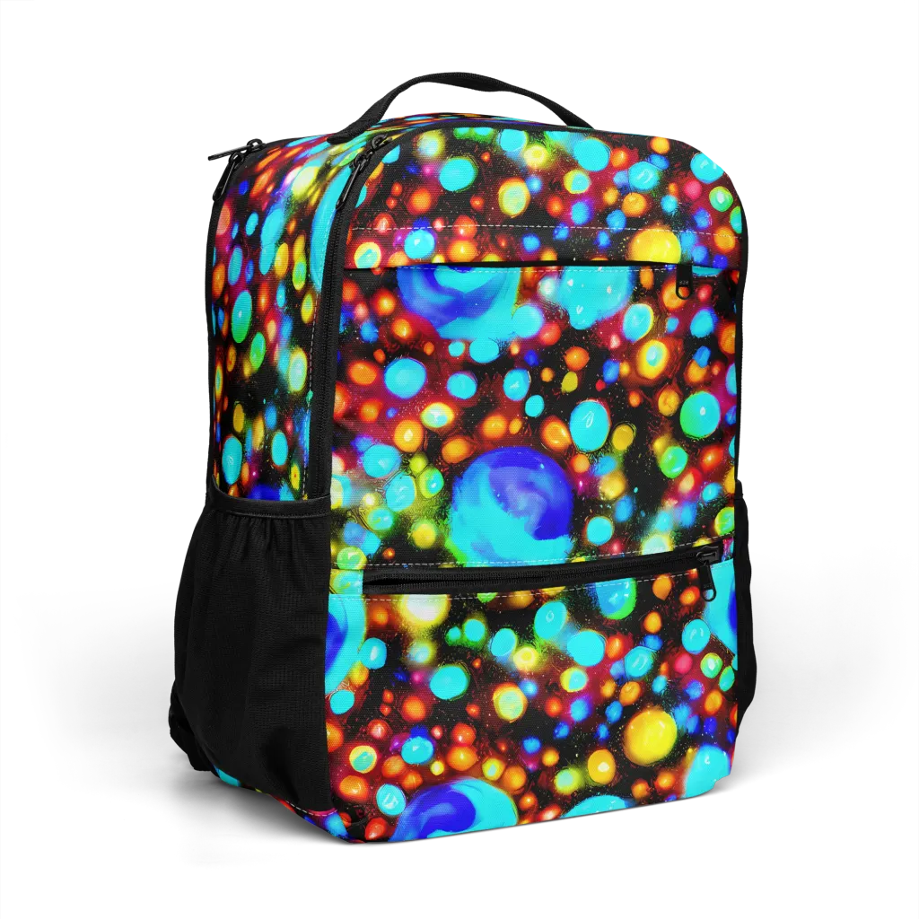Prismatic Orbits on Utility Backpack — Right Front
