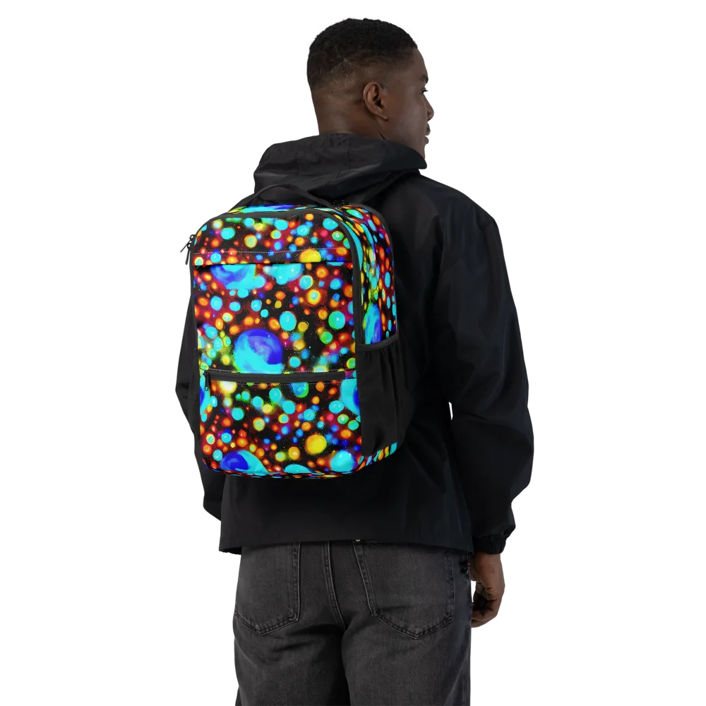 Prismatic Orbits on Utility Backpack — Back