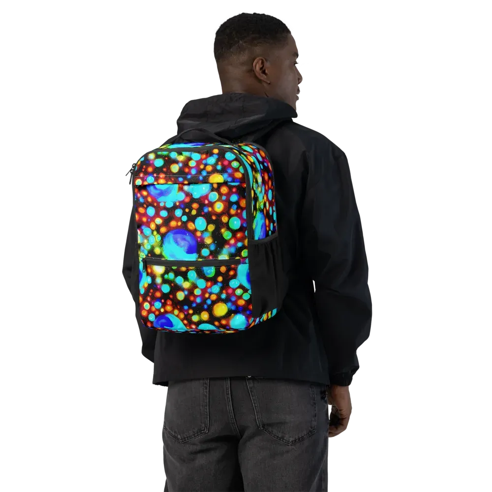 Prismatic Orbits on Utility Backpack — Back