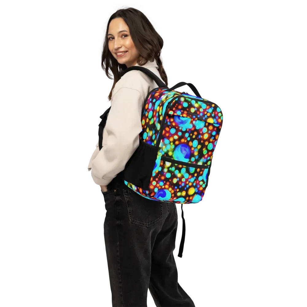Prismatic Orbits on Utility Backpack — Back