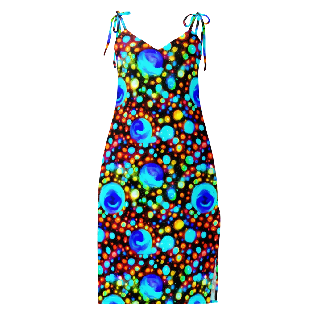 Prismatic Orbits on Slip Dress — Front