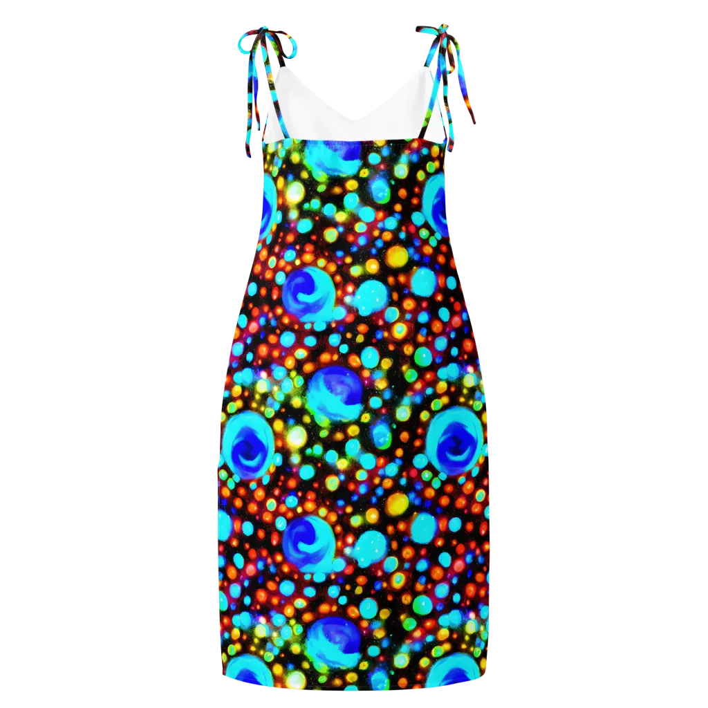 Prismatic Orbits on Slip Dress — Back