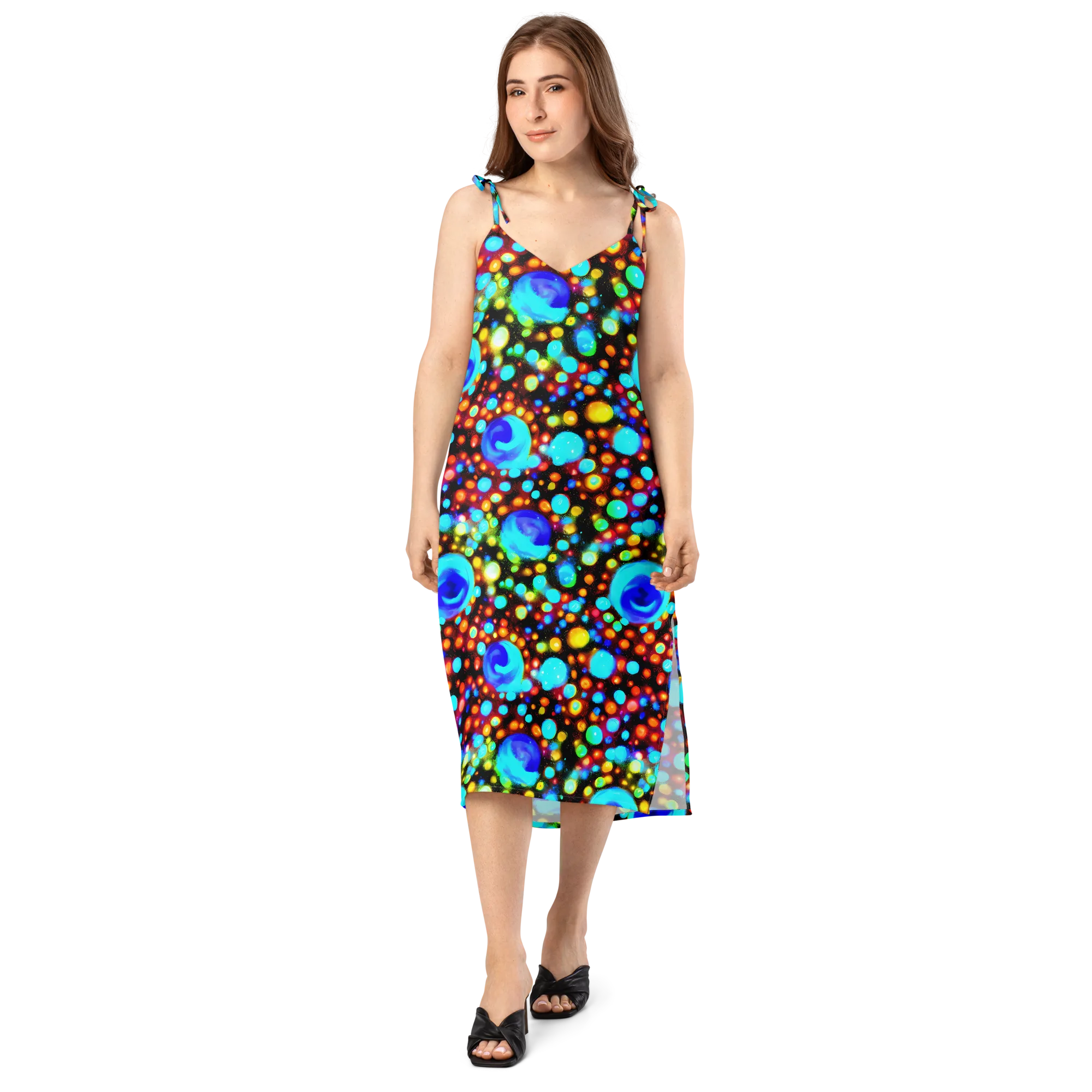 Prismatic Orbits on Slip Dress — Front