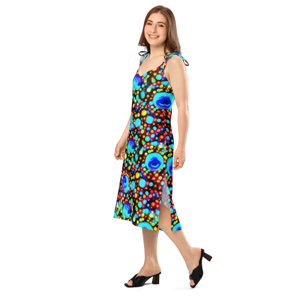 Prismatic Orbits on Slip Dress — Left Front