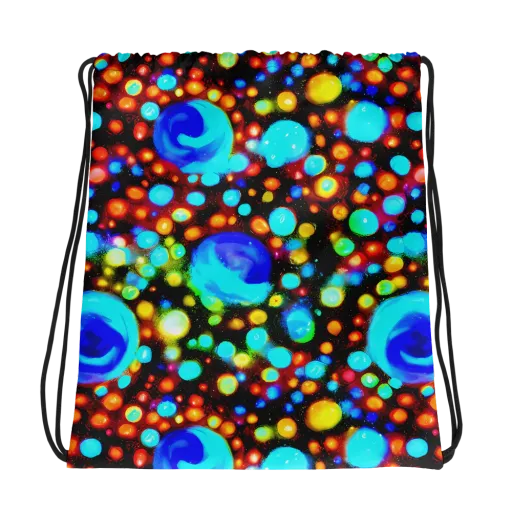 Prismatic Orbits on a Drawstring Bag