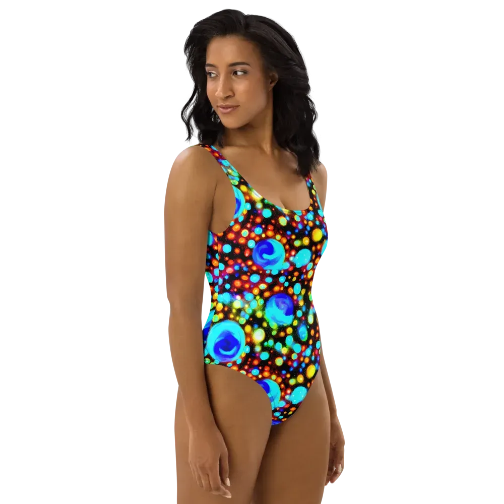 Prismatic Orbits on One-Piece Swimsuit — Right