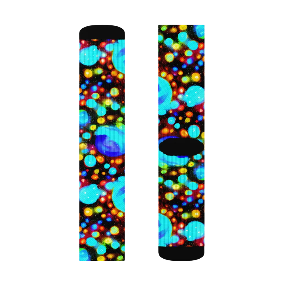 Prismatic Orbits on Socks — Left Sock