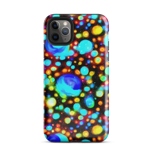 Prismatic Orbits on a Tough Case for iPhone®