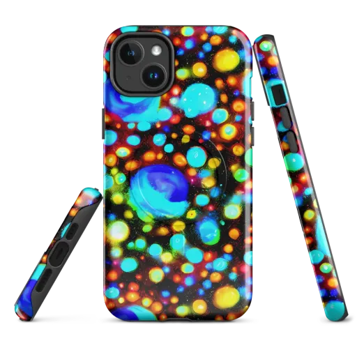 Prismatic Orbits on a MagSafe Tough Case for iPhone®