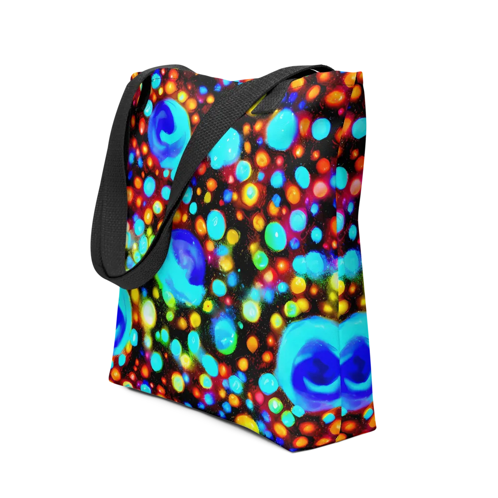 Prismatic Orbits on Tote Bag — Front