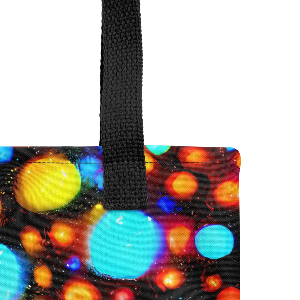 Prismatic Orbits on Tote Bag — Product details