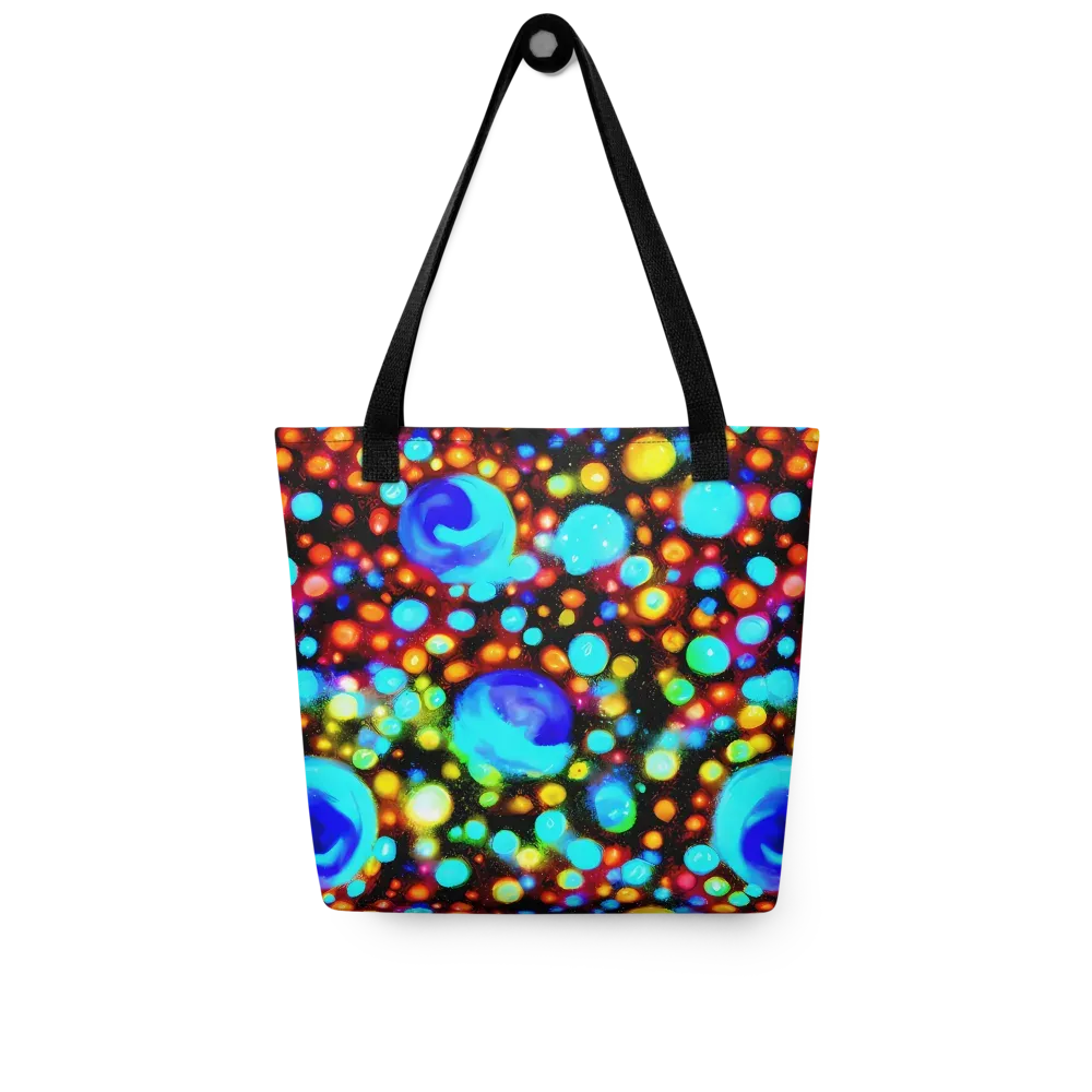 Prismatic Orbits on Tote Bag — Front