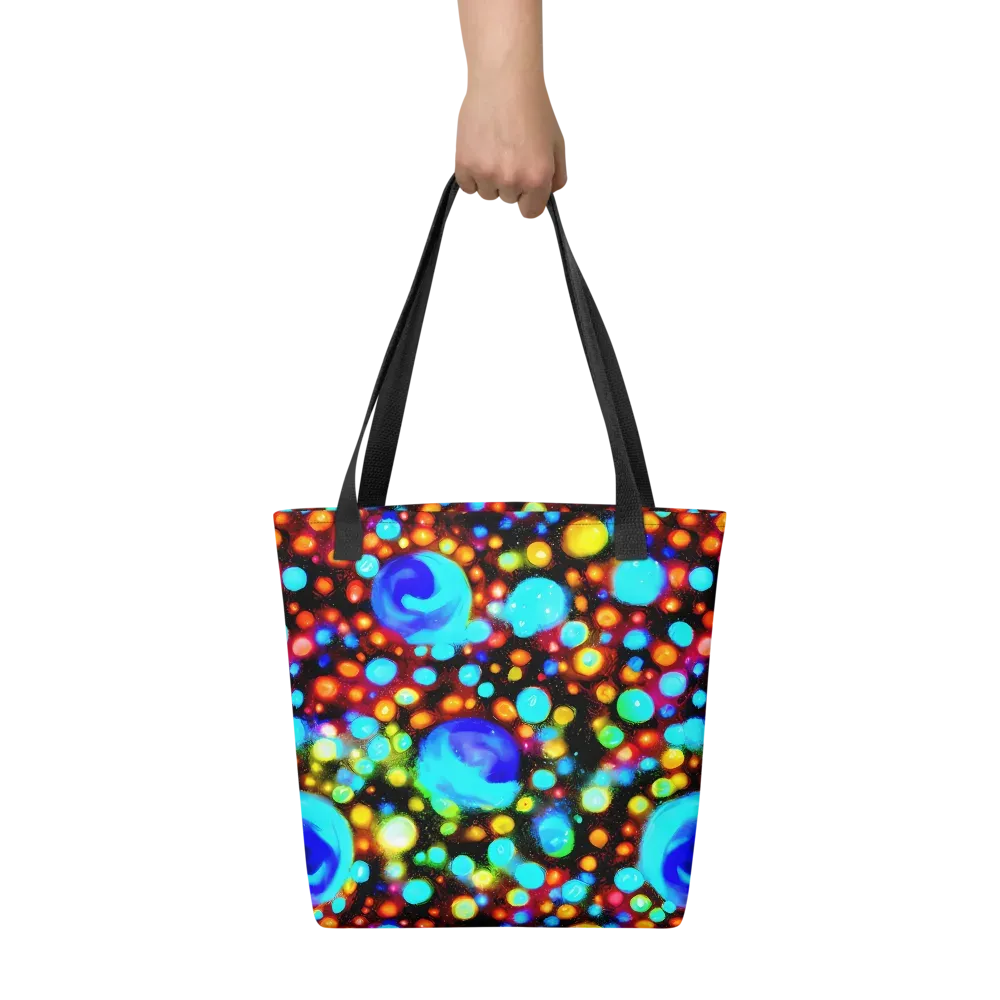 Prismatic Orbits on Tote Bag — Front