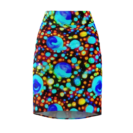 Prismatic Orbits on a Pencil Skirt