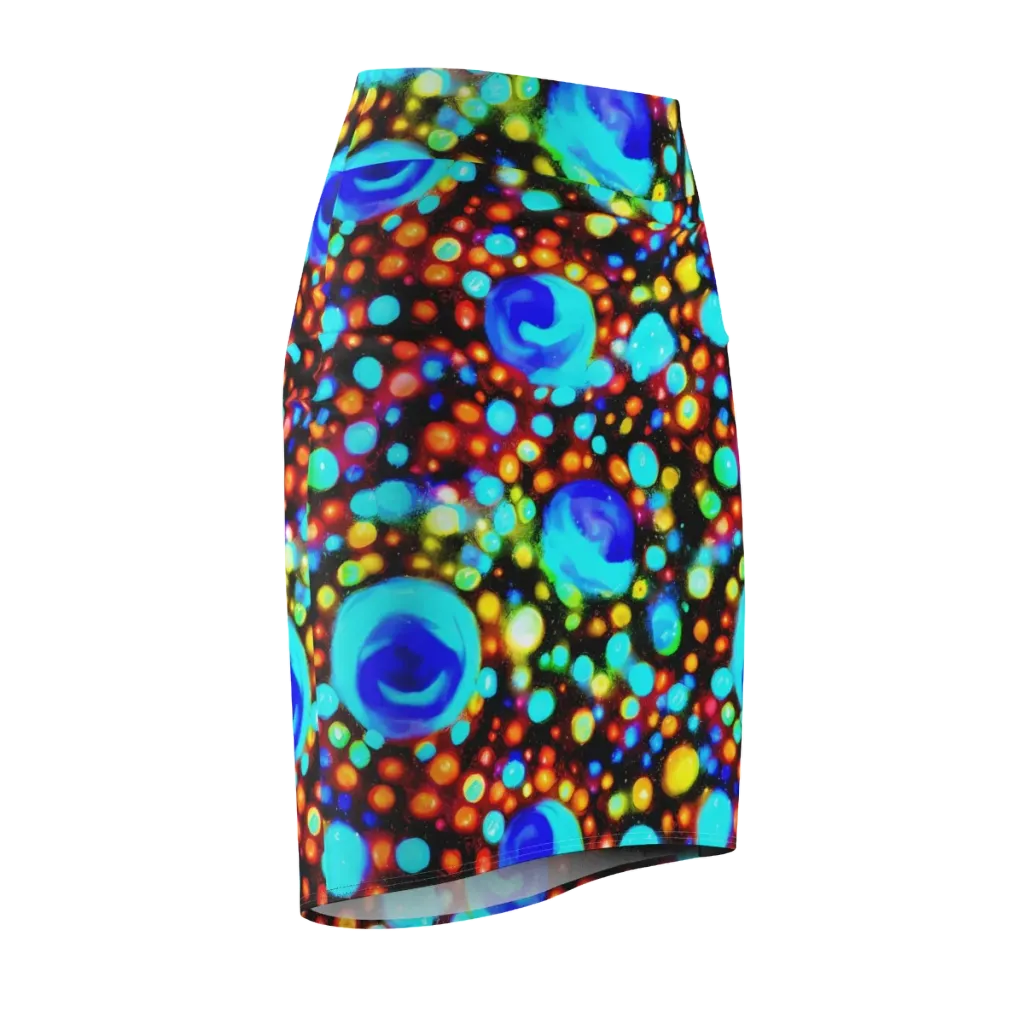 Prismatic Orbits on Pencil Skirt — Front Side