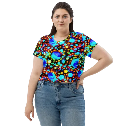 Prismatic Orbits on a Crop Tee