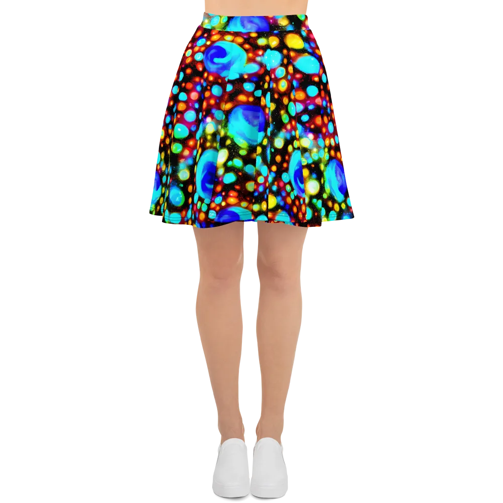 Prismatic Orbits on Skater Skirt — Front