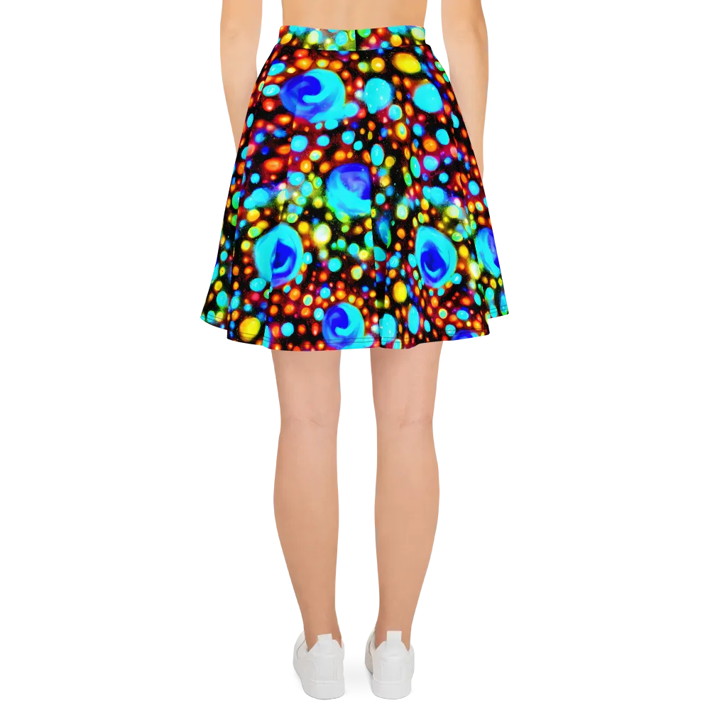 Prismatic Orbits on Skater Skirt — Back