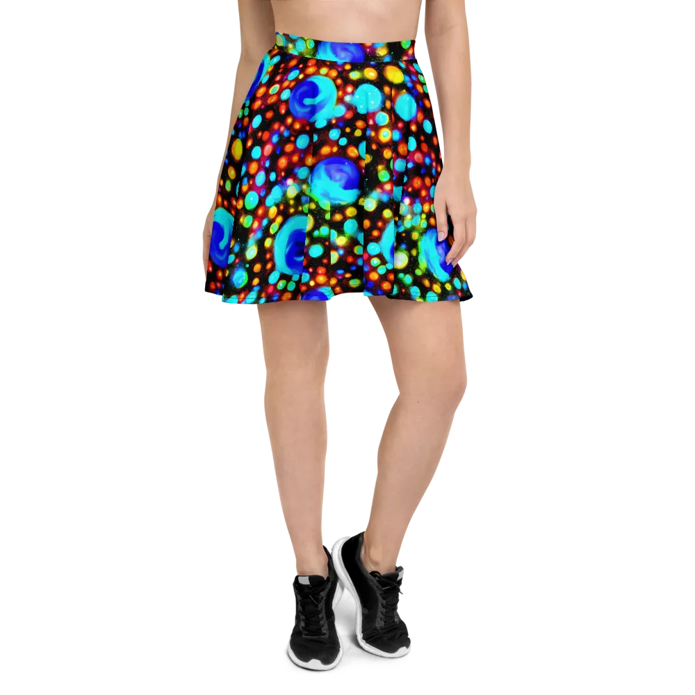 Prismatic Orbits on Skater Skirt — Front