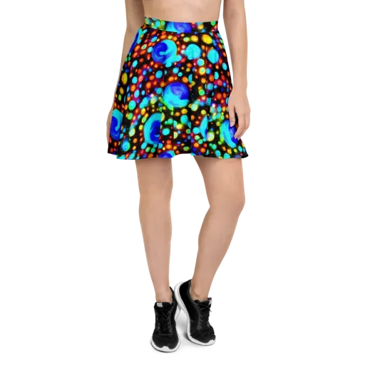 Prismatic Orbits on a Skater Skirt